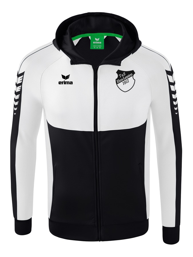 Erima Six Wings Trainingsjacke mit Kapuze