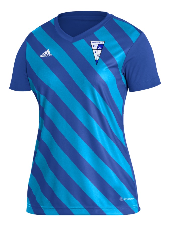 adidas Entrada 22 GFX Trikot Damen