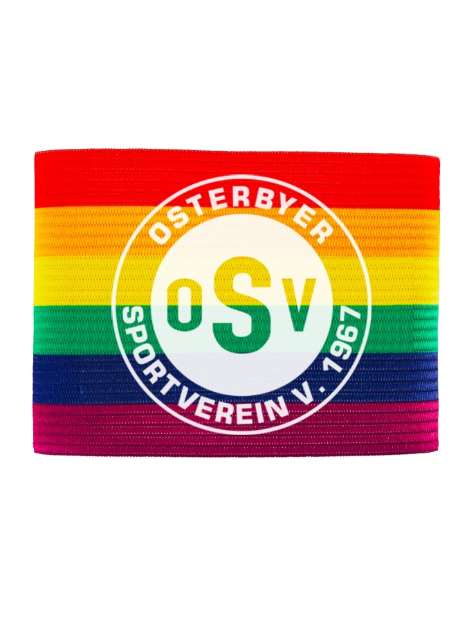 Kapitänsbinde Regenbogen