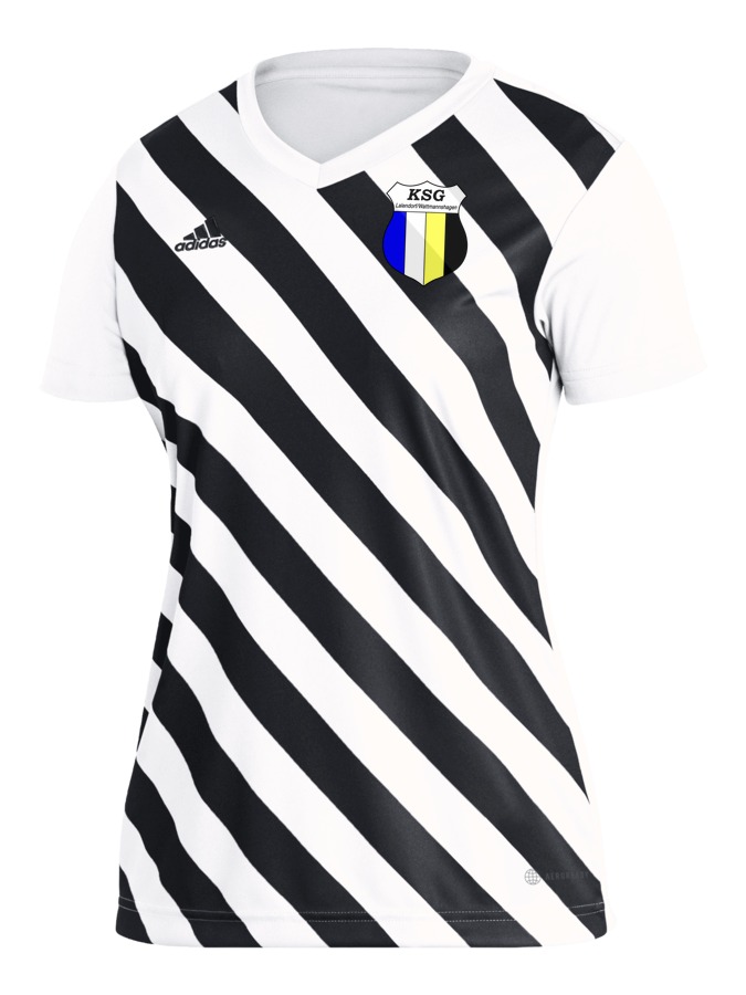 adidas Entrada 22 GFX Trikot Damen