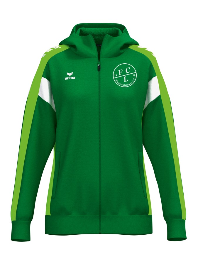 Erima Celebrate 125 Trainingsjacke mit Kapuze Damen