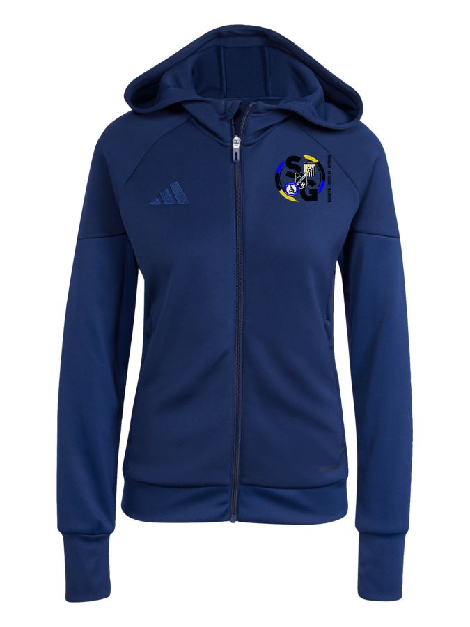 adidas Tiro 25 Travel Fullzip Hoodie Damen
