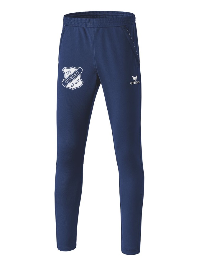 Erima Trainingshose mit Wadeneinsatz 2.0