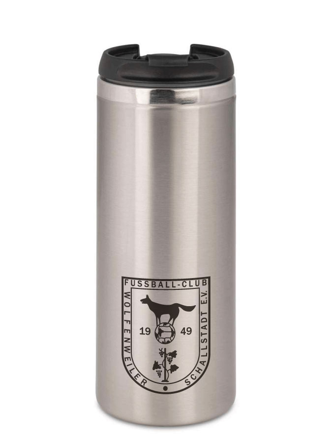 Edelstahl-Thermosbecher