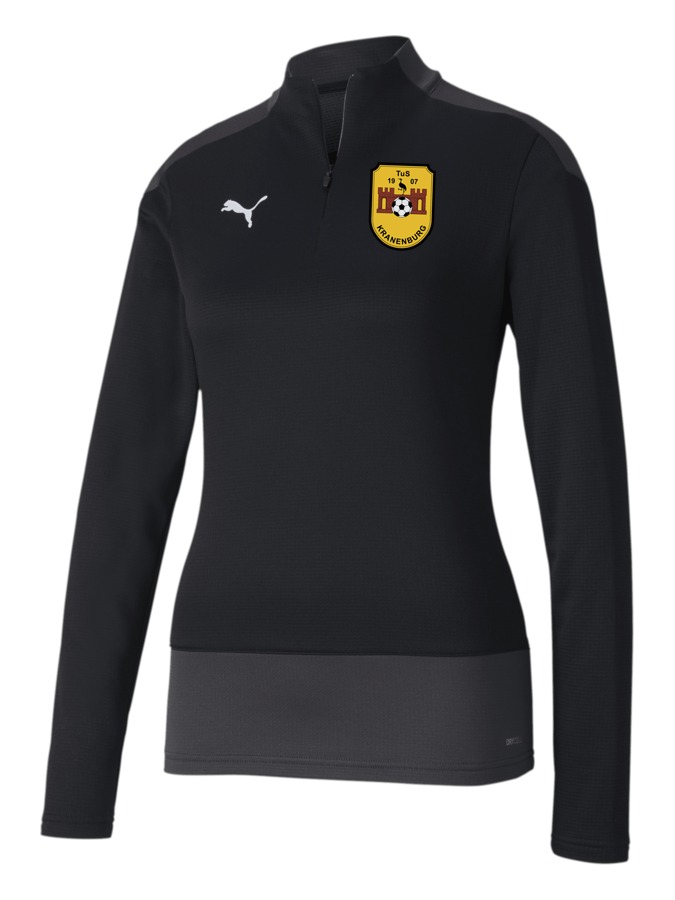 PUMA teamGOAL 23 HalfZip Sweatshirt Damen
