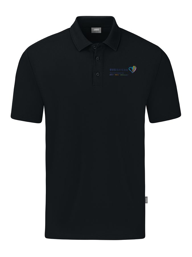 Jako Poloshirt Organic Stretch