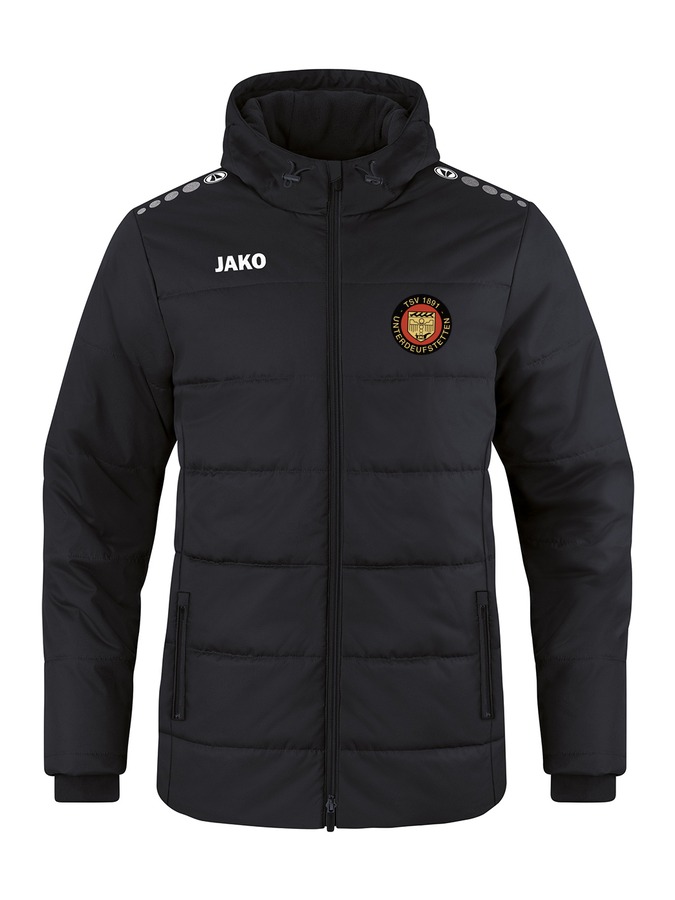 Jako Coachjacke Team mit Kapuze