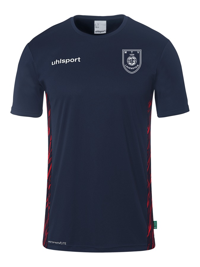 uhlsport Progressive 28 Poly Shirt Kurzarm