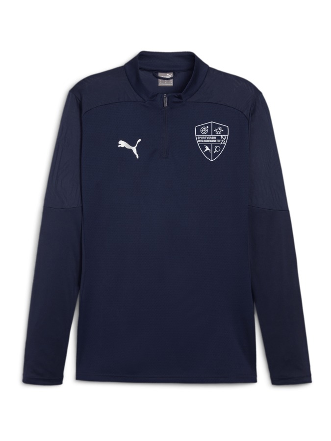 PUMA teamFINAL Training 1/4-Zip-Top