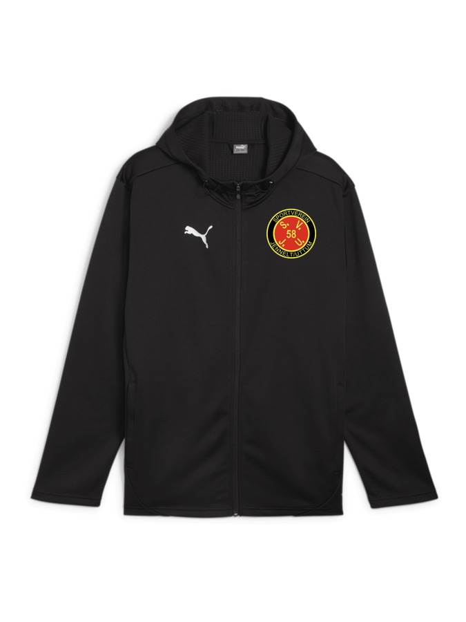 PUMA teamFINAL Training Fleece Sweatshirt Jacke