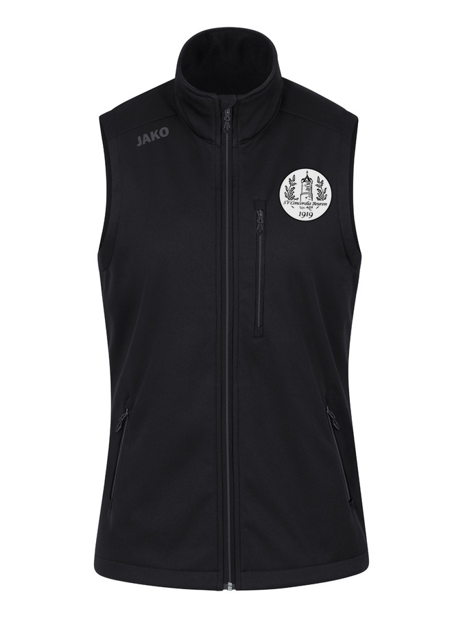 Jako Softshellweste Premium Damen