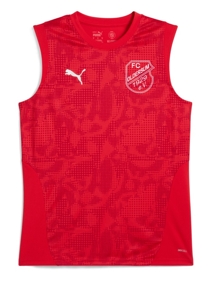 PUMA teamCUP Training Sleeveless Trikot