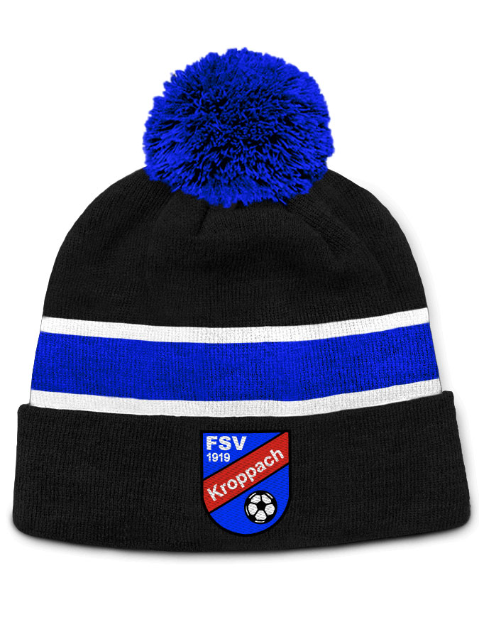 Bommelmütze Sticklogo