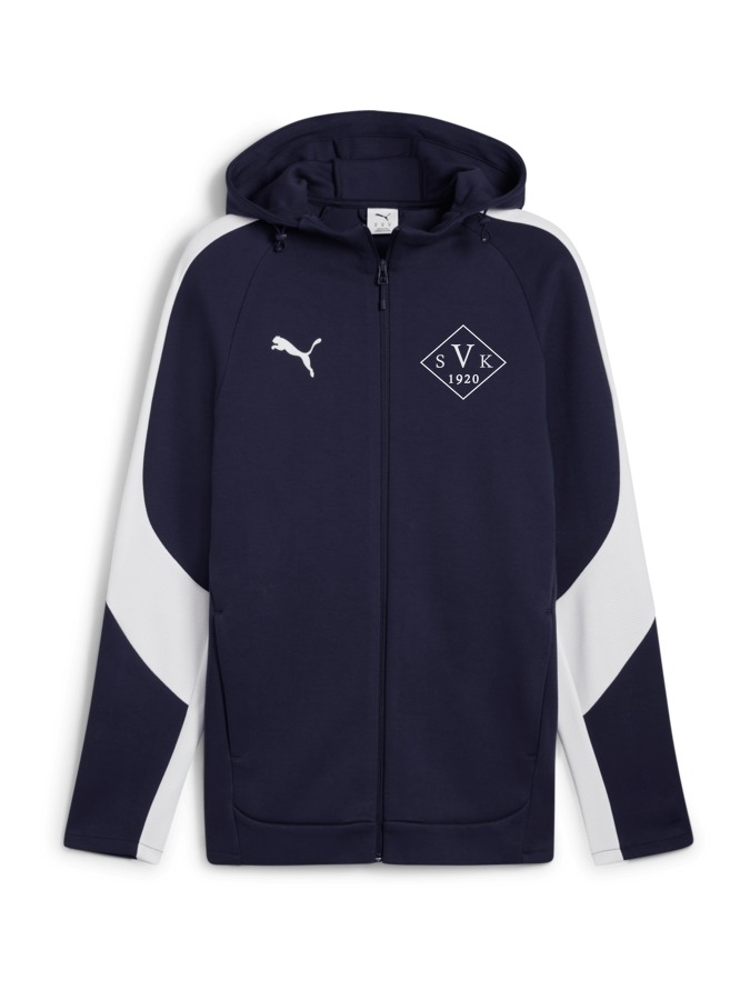 PUMA teamEVOSTRIPE Kapuzenjacke
