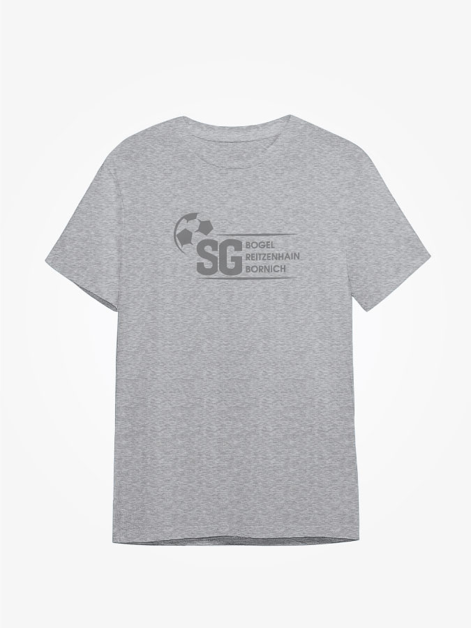 Shirt All Grey Kids Unisex