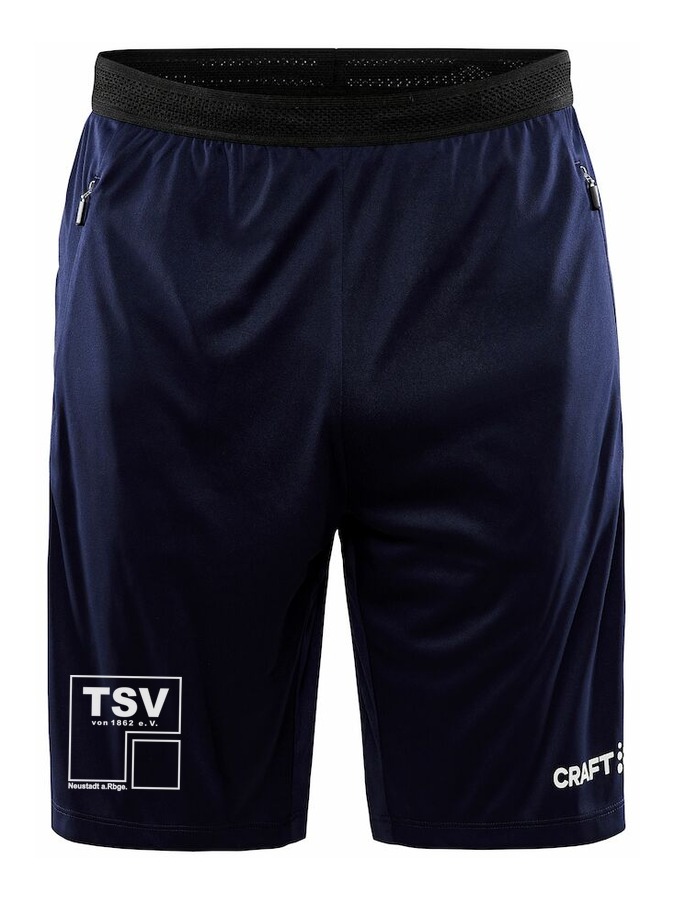 Craft Evolve Zip Pocket Shorts