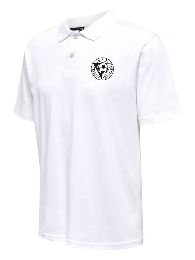 Hummel Red Stretch Polo