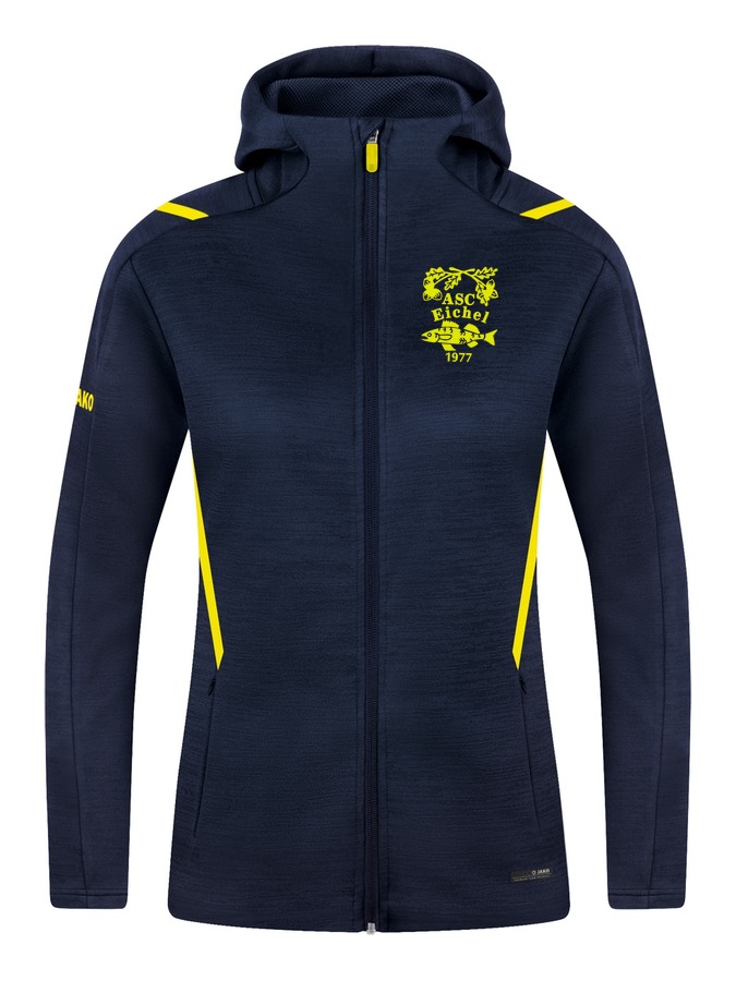 Jako Freizeitjacke Challenge mit Kapuze Damen