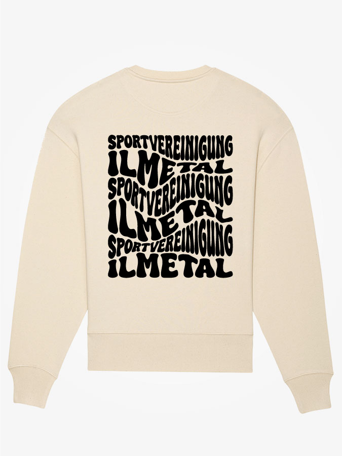 Oversized Sweater Wavy Herren