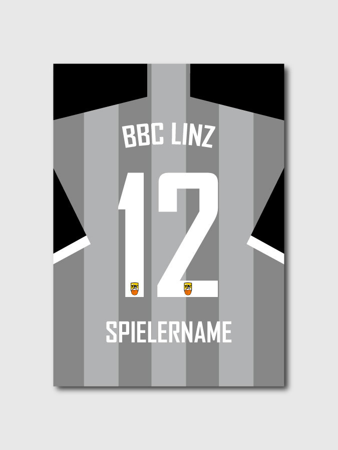 Wandposter Jersey
