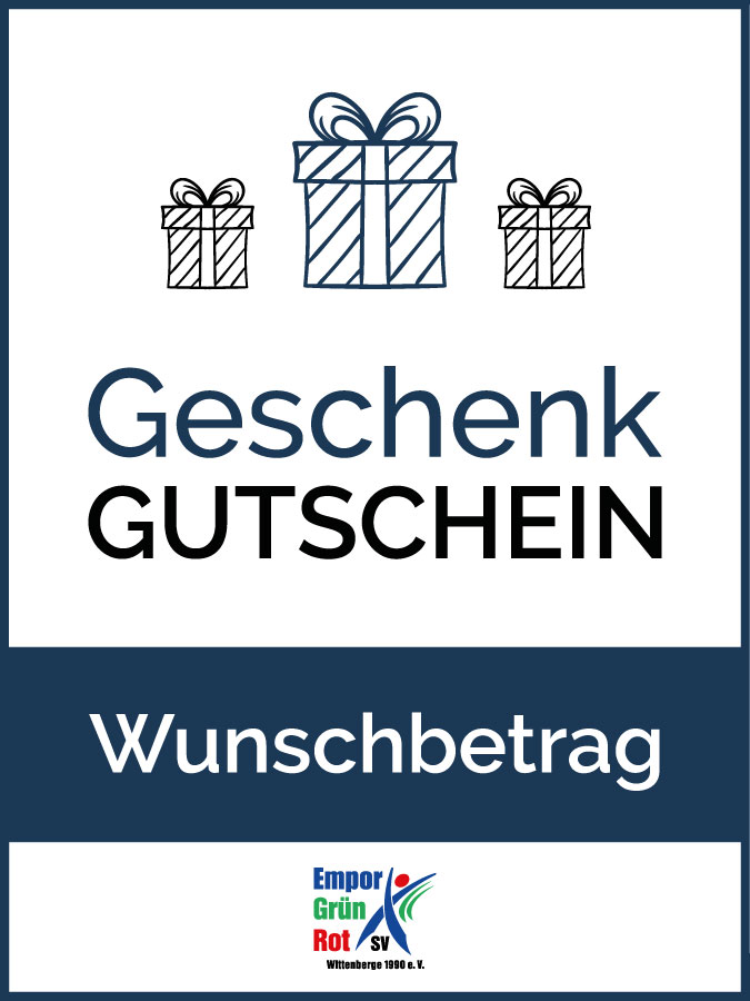 Gutschein zum Ausdrucken