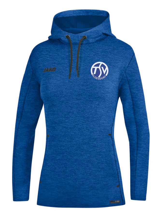 Jako Kapuzensweat Premium Basics Damen