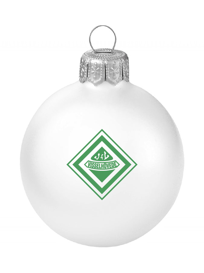 Weihnachtskugel Logo 8cm