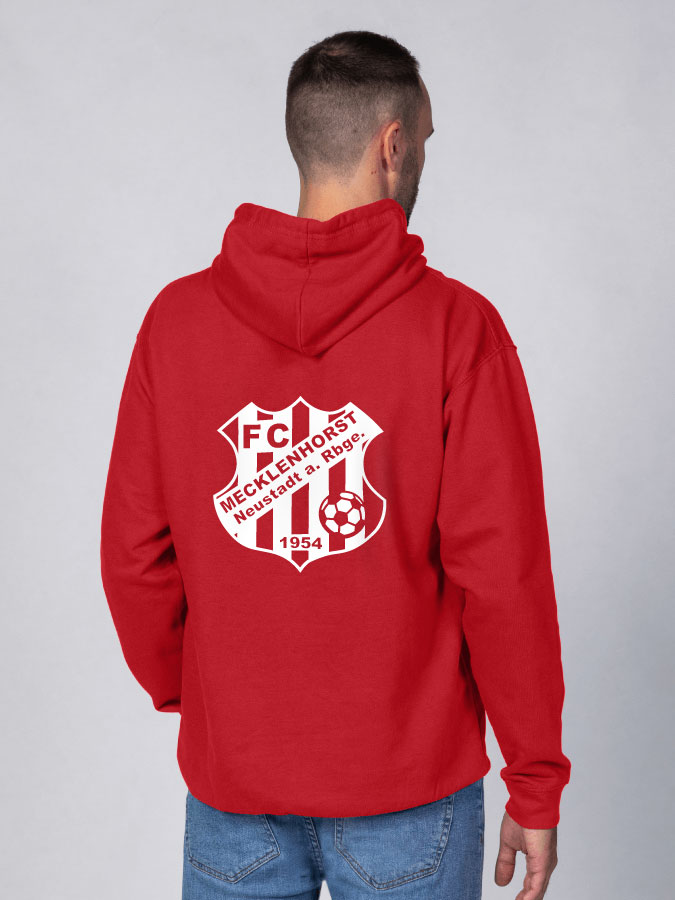 Hoodie Backprint Herren