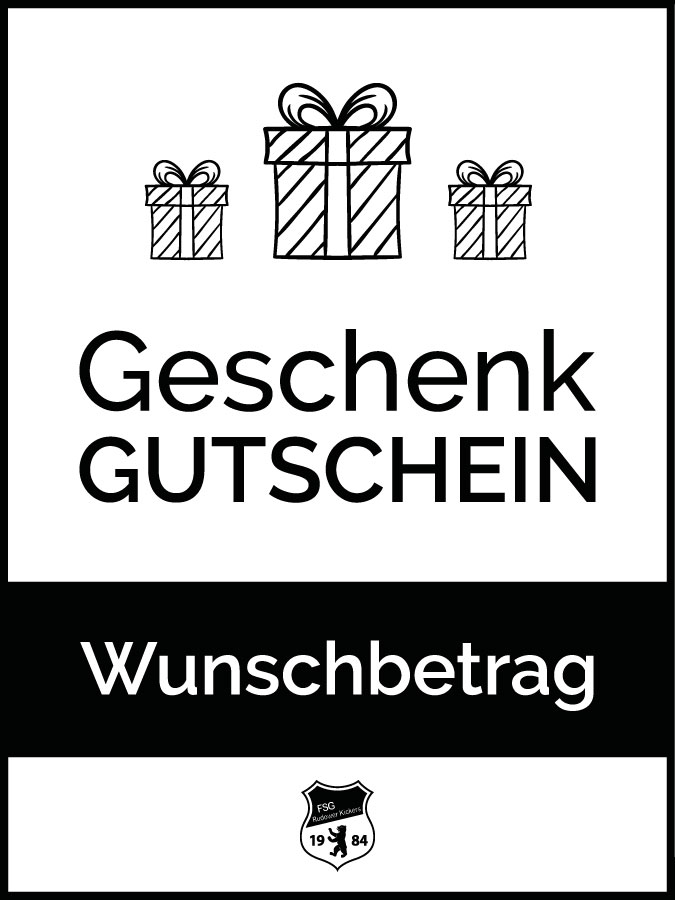 Gutschein zum Ausdrucken