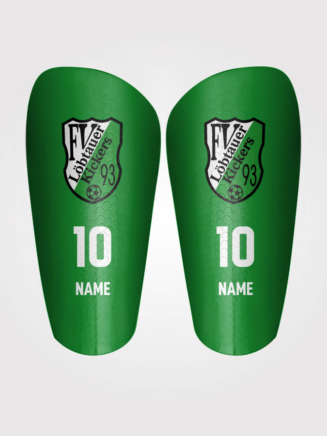 Schienbeinschoner Logo