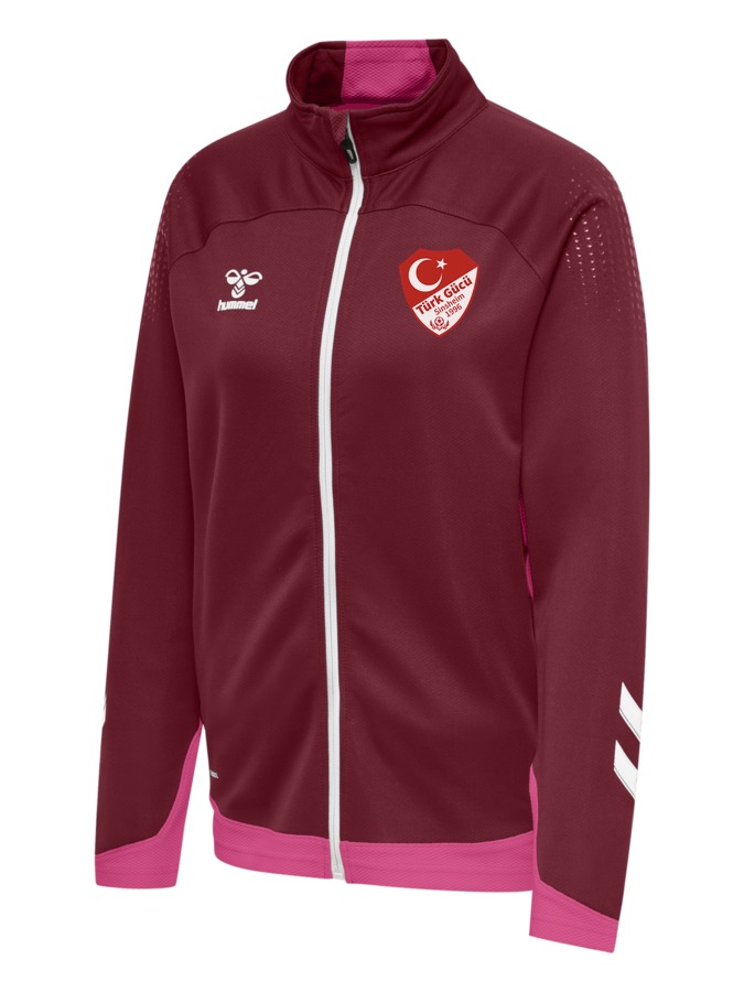 Hummel Lead Poly Zip Jacke Damen