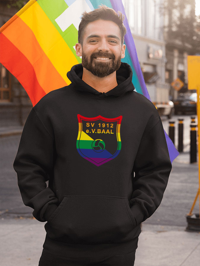 Hoodie Rainbow Herren