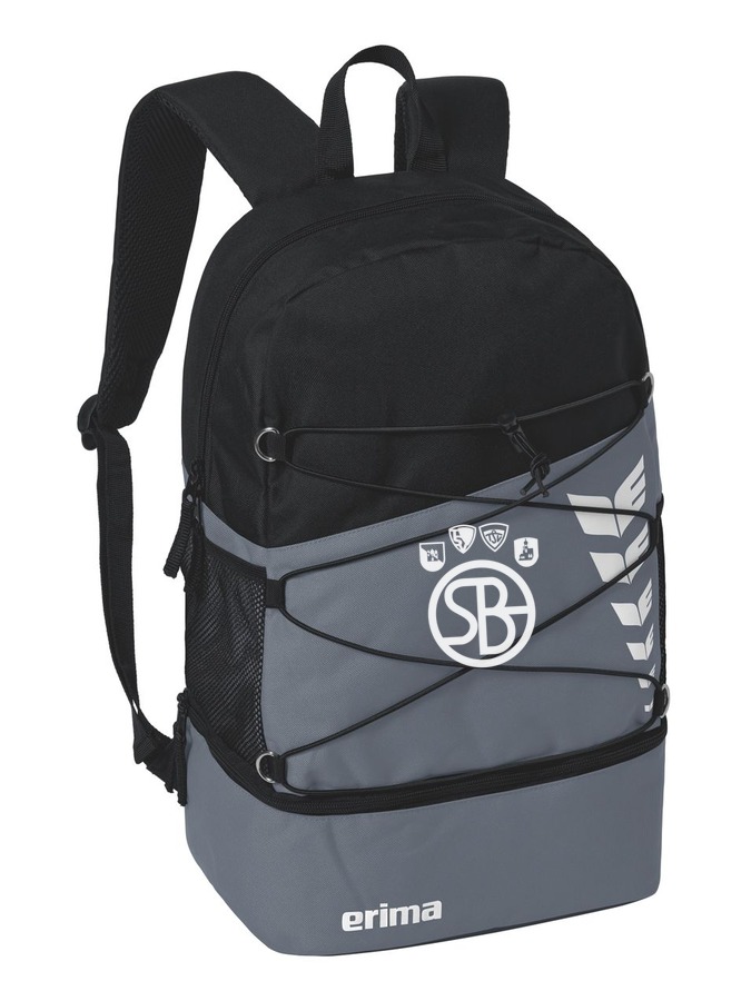Erima Six Wings Rucksack mit Bodenfach