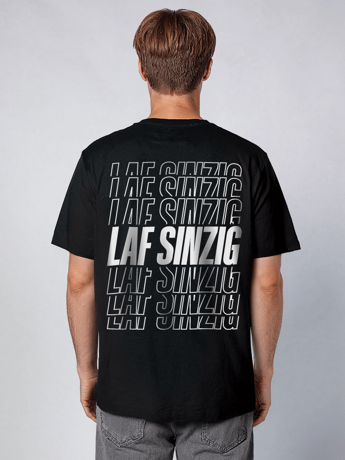 Oversized Shirt Neon Herren