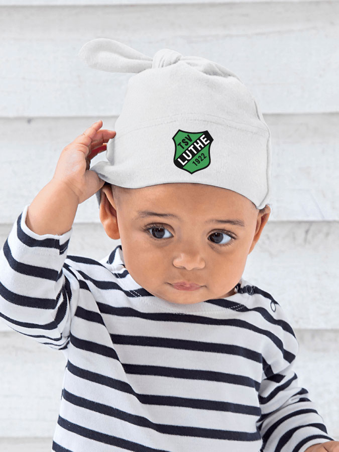 Babymütze Logo