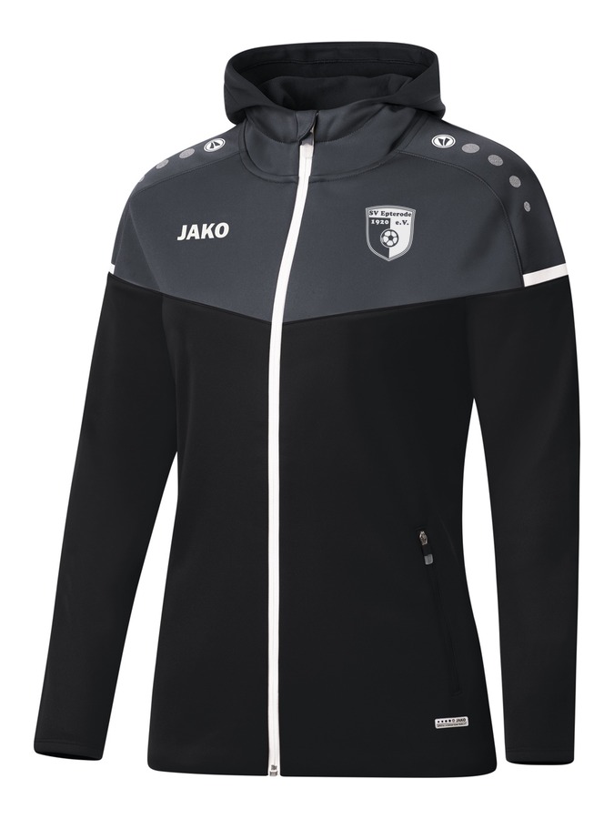 Jako Kapuzenjacke Champ 2.0 Damen