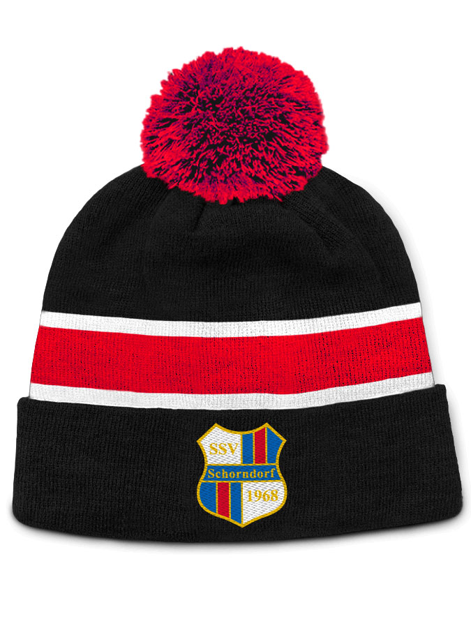 Bommelmütze Sticklogo