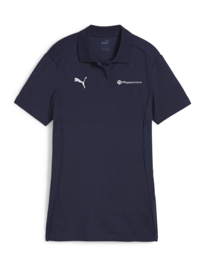 PUMA teamFINAL Casuals Poloshirt Damen