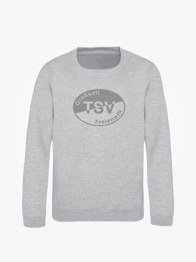 Sweater All Grey Kids Unisex