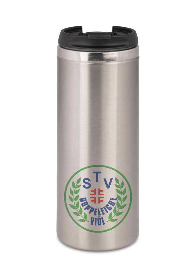 Edelstahl-Thermosbecher