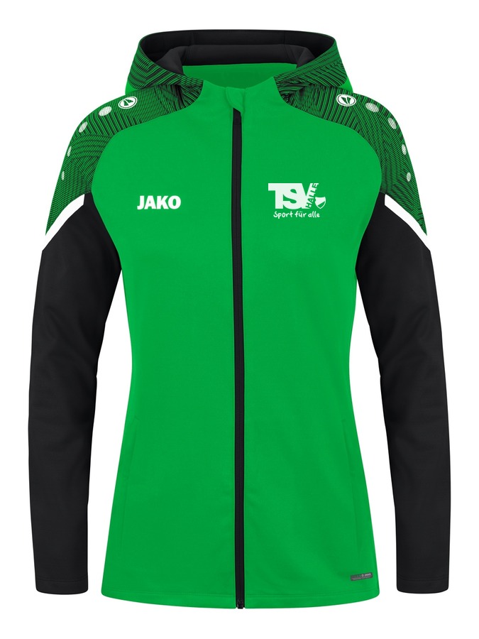 Jako Kapuzenjacke Performance Damen