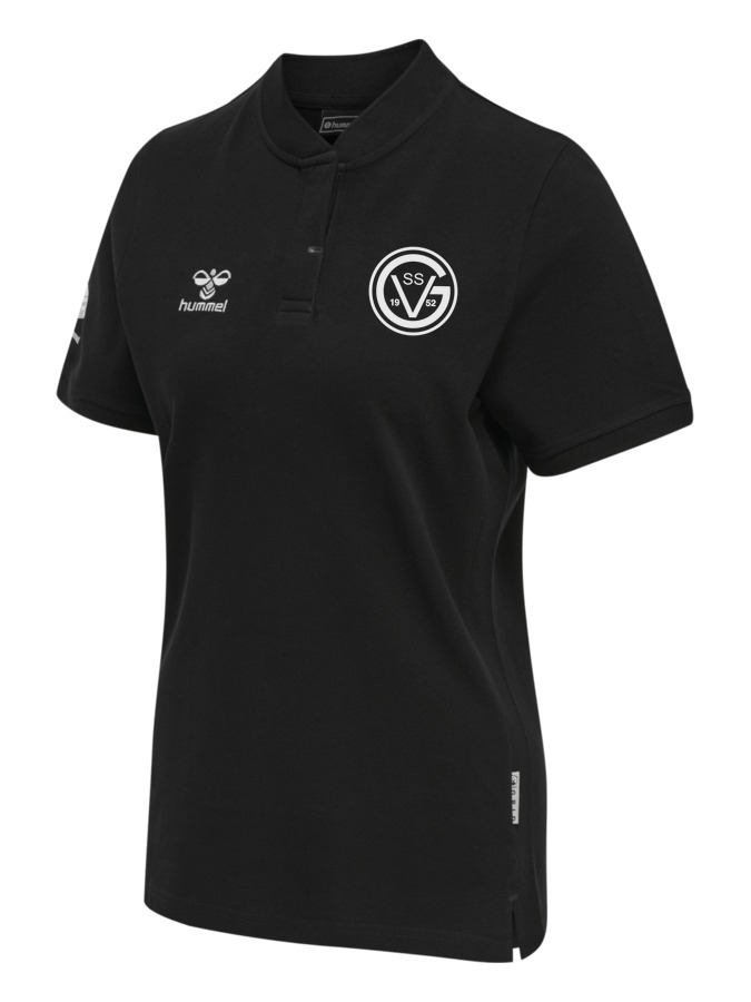 Hummel Move Grid Polo Damen