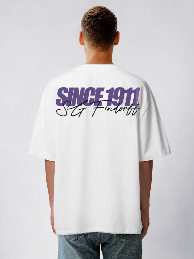 Oversized Shirt Signature Herren