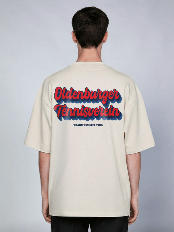 Oversized Shirt Vintage Herren