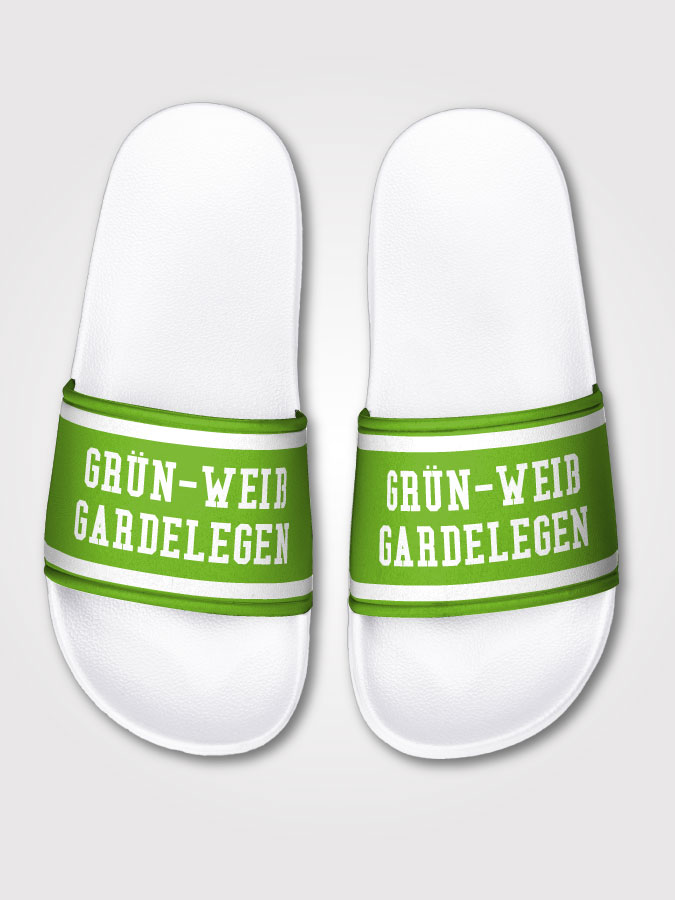 Badelatschen Retro