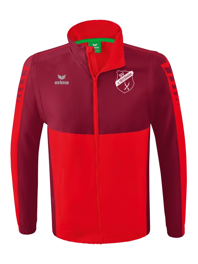 Erima Six Wings Jacke mit abnehmbaren Ärmeln
