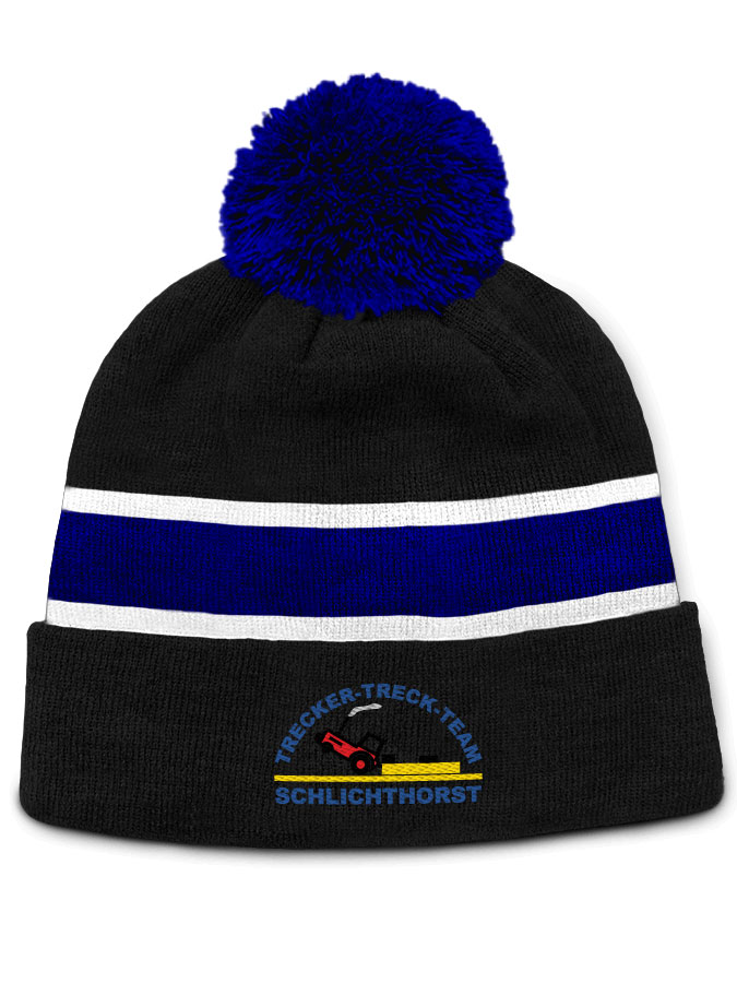 Bommelmütze Sticklogo