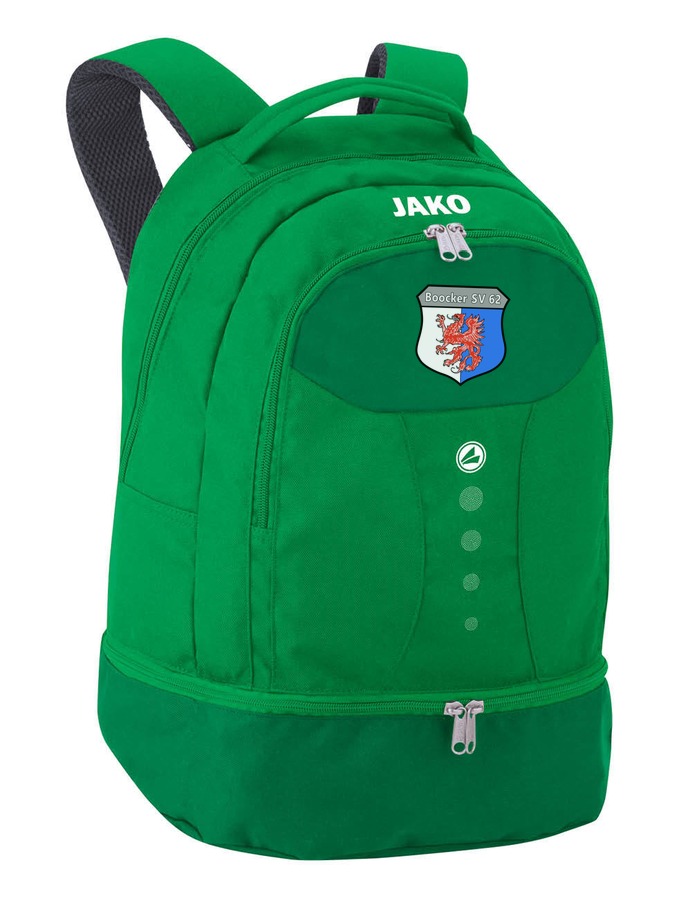 Jako Rucksack TLS mit Bodenfach