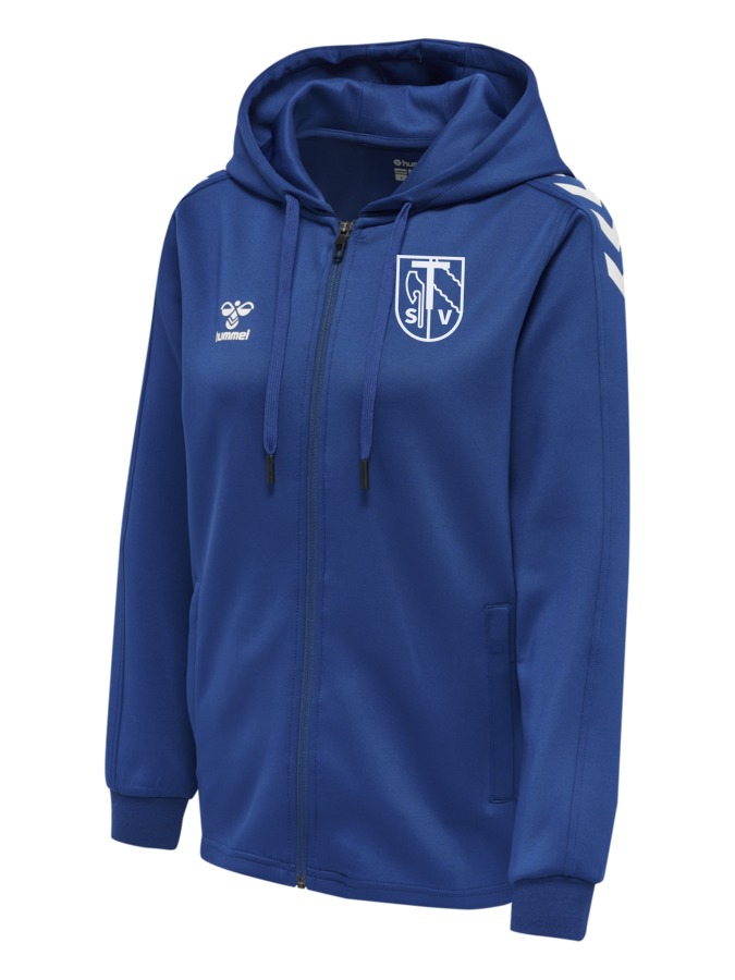 Hummel Core XK Poly Zip Hood Sweat Damen