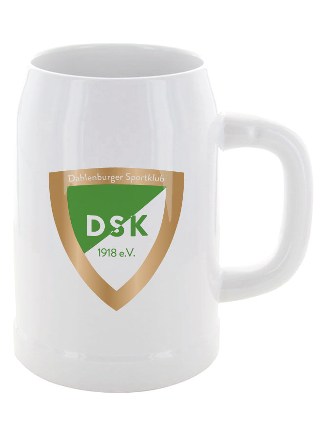 Bierkrug Logo 0,5 L